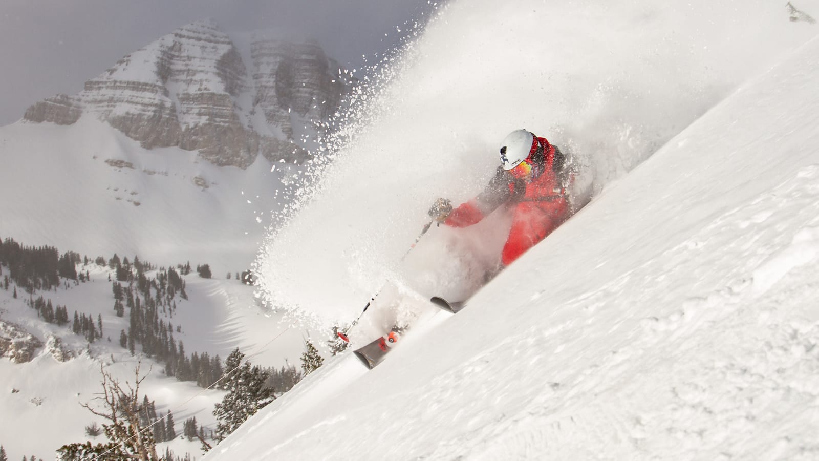 Jackson Hole Mountain Resort — vista de la estación