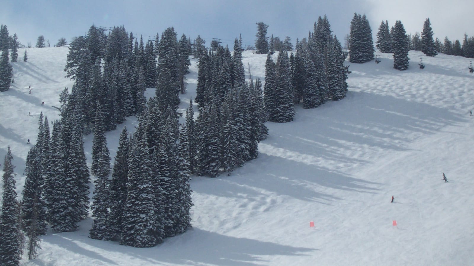Solitude Mountain Resort — vista de la estación