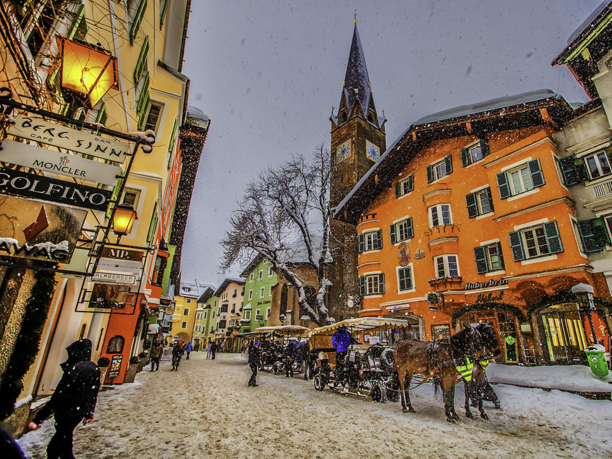 Alpes de Austria
