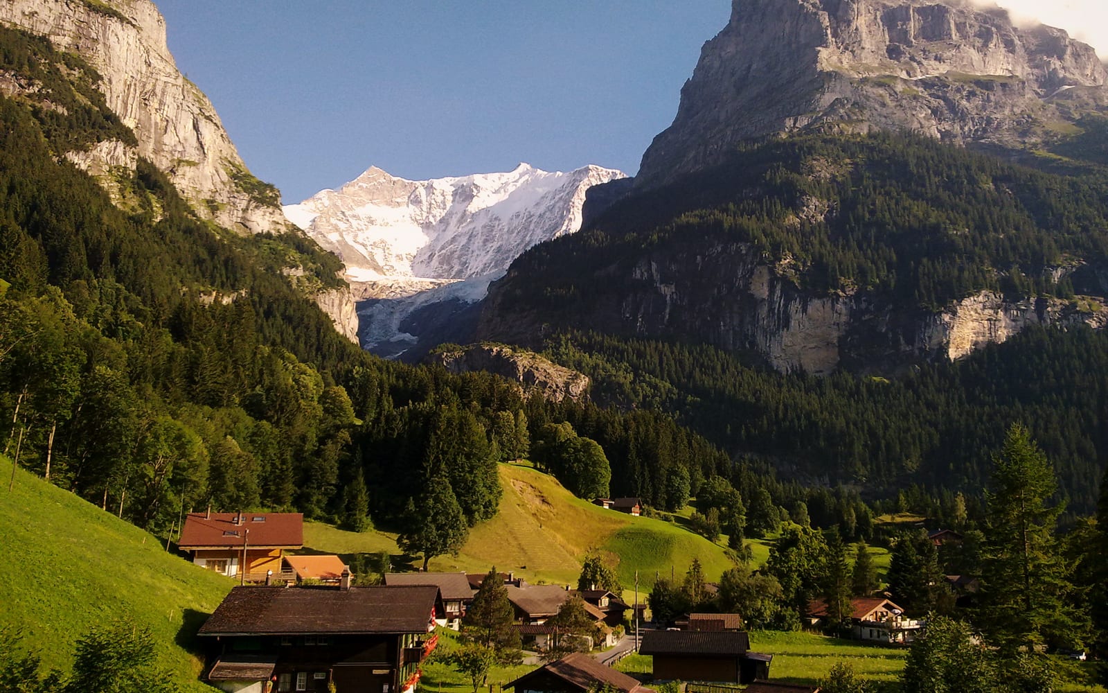 Jungfrau Region (Grindelwald – Wengen – Mürren), Suiza