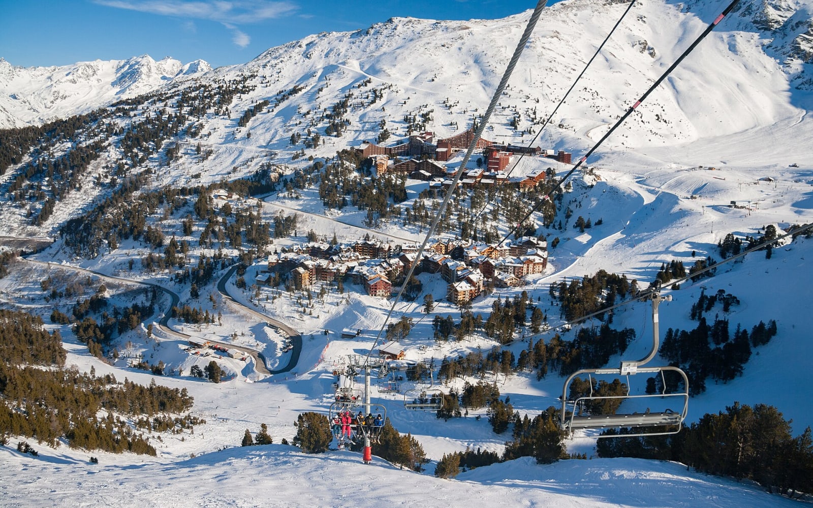 Les Arcs, Francia