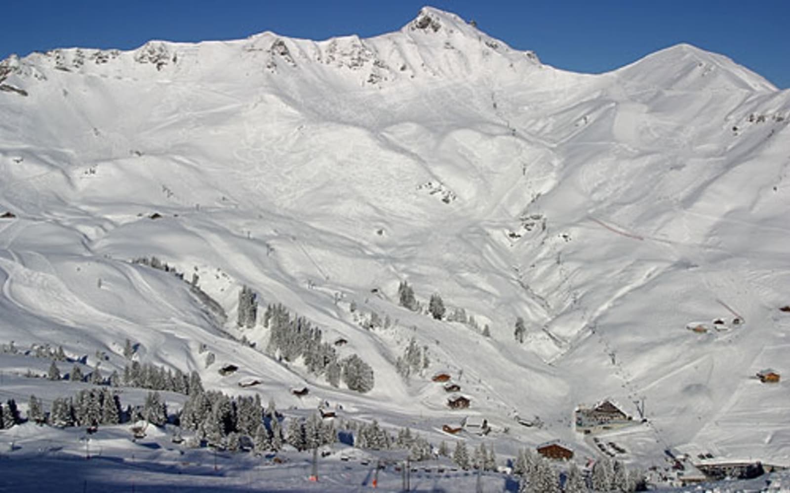 Portes du Soleil, Francia / Suiza