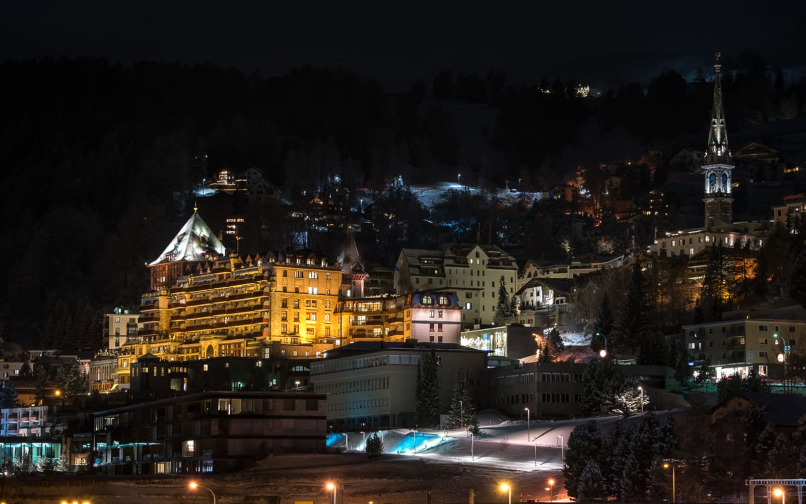 St. Moritz – Engadina, Suiza