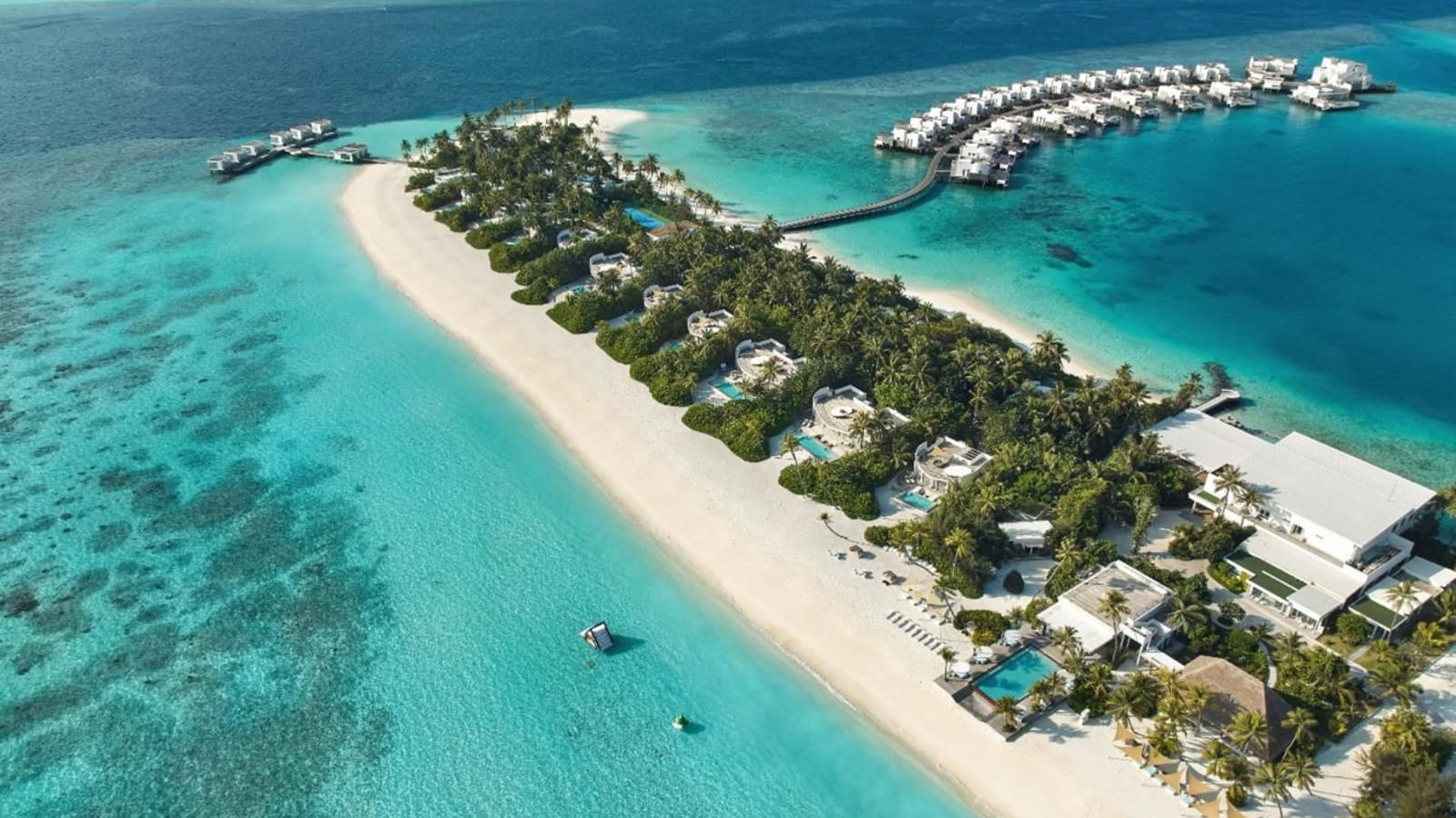 Jumeirah Maldives Olhahali Island