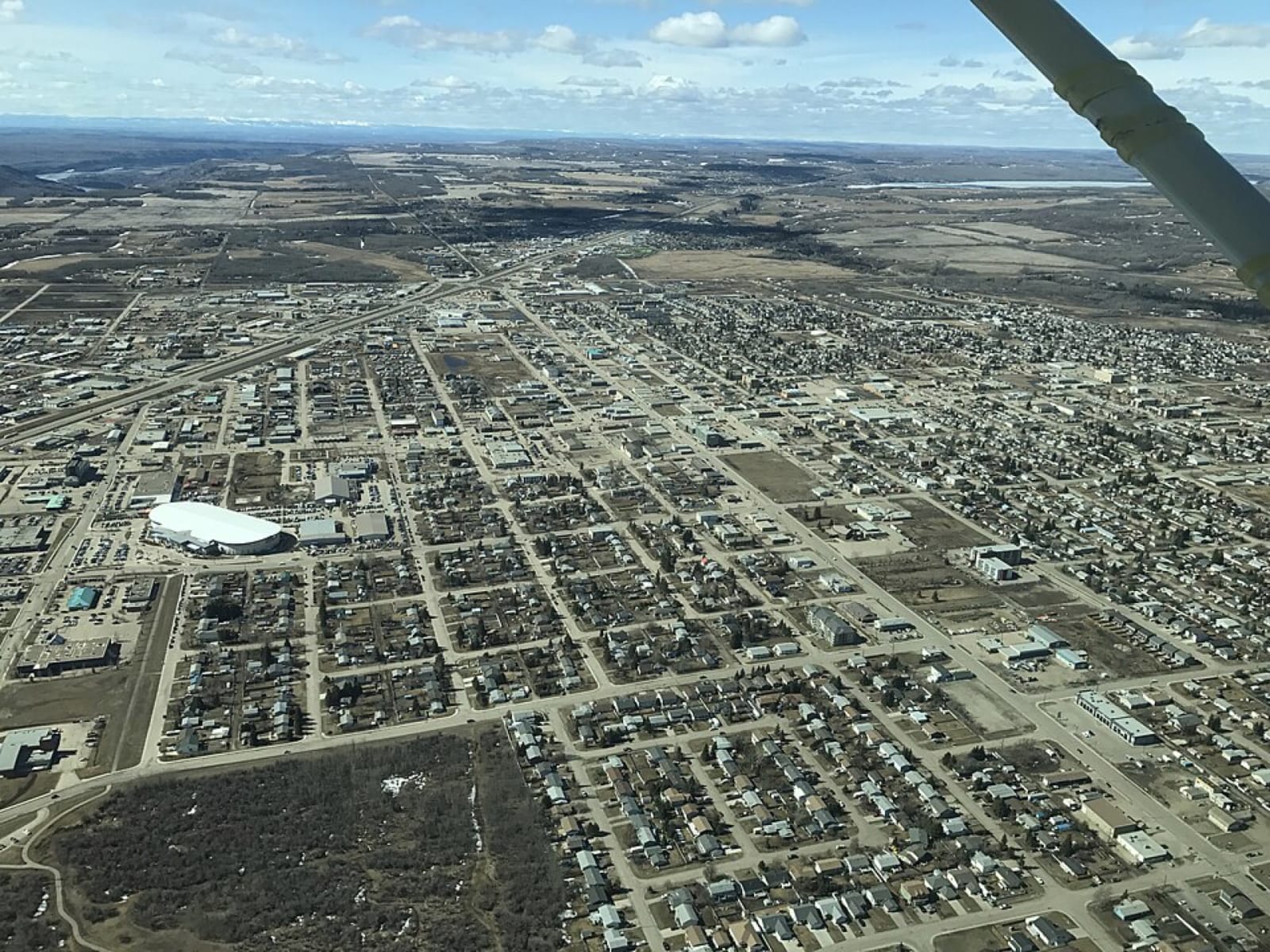 Prairies + Rockies este — Calgary, Drumheller, Banff 8 días