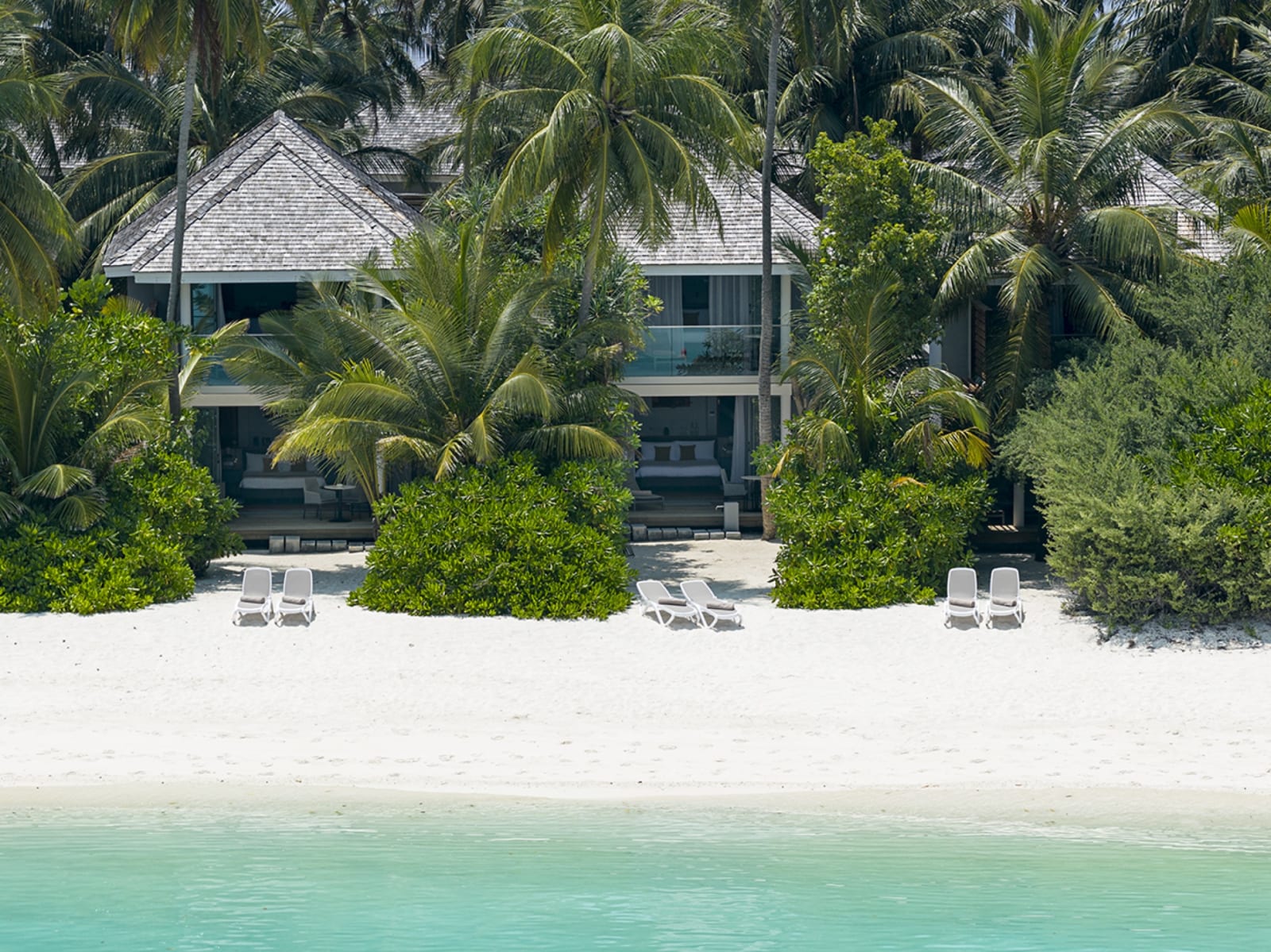 Two Bedroom Beach Houses