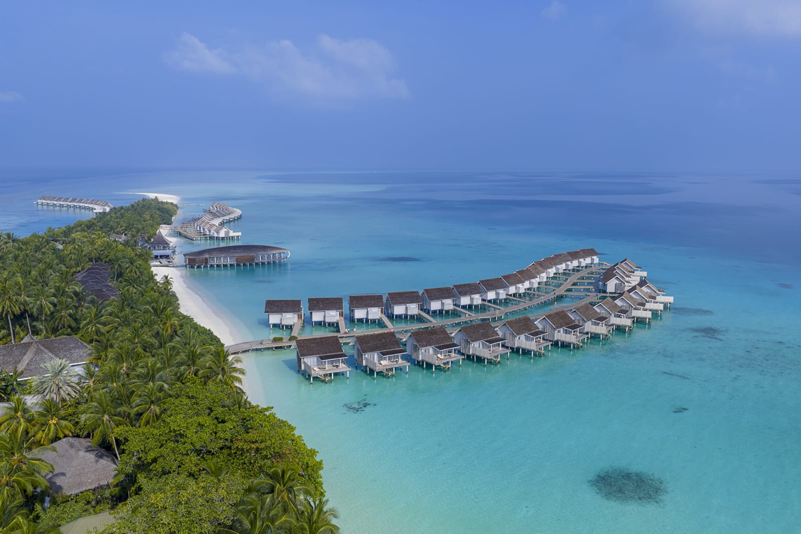 Deluxe Water Villa