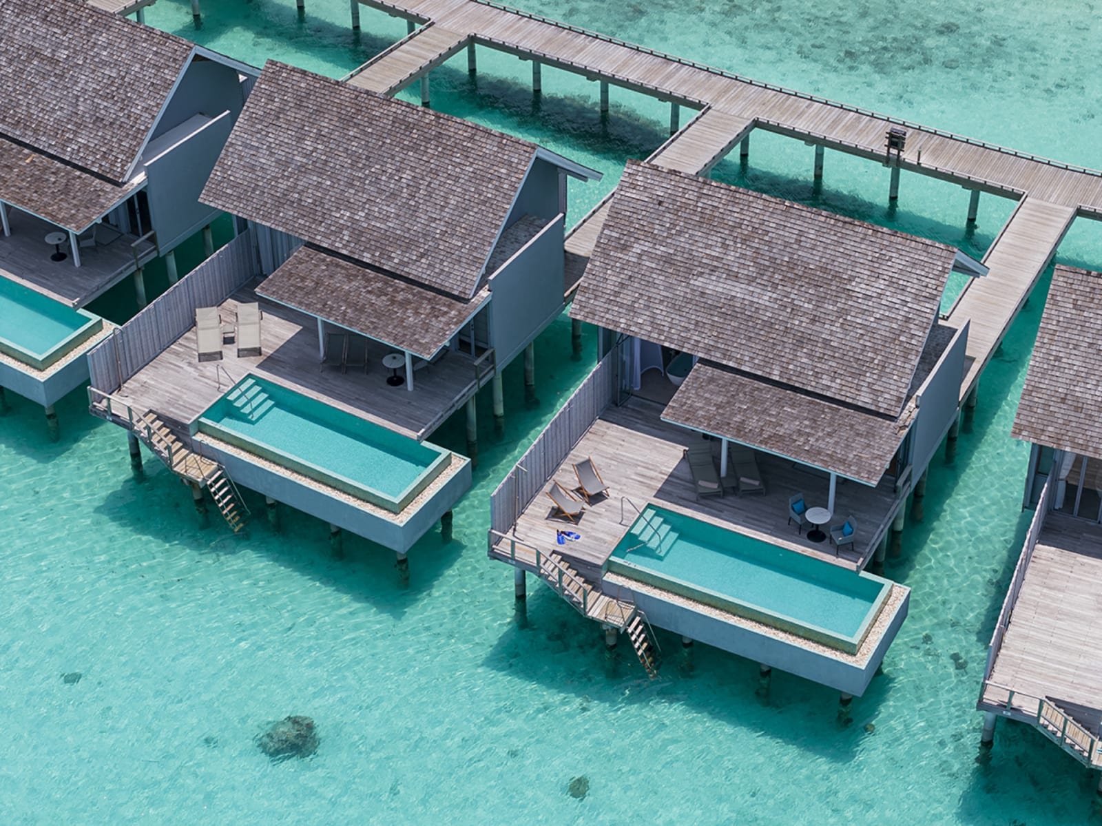 Water Villa with Pool