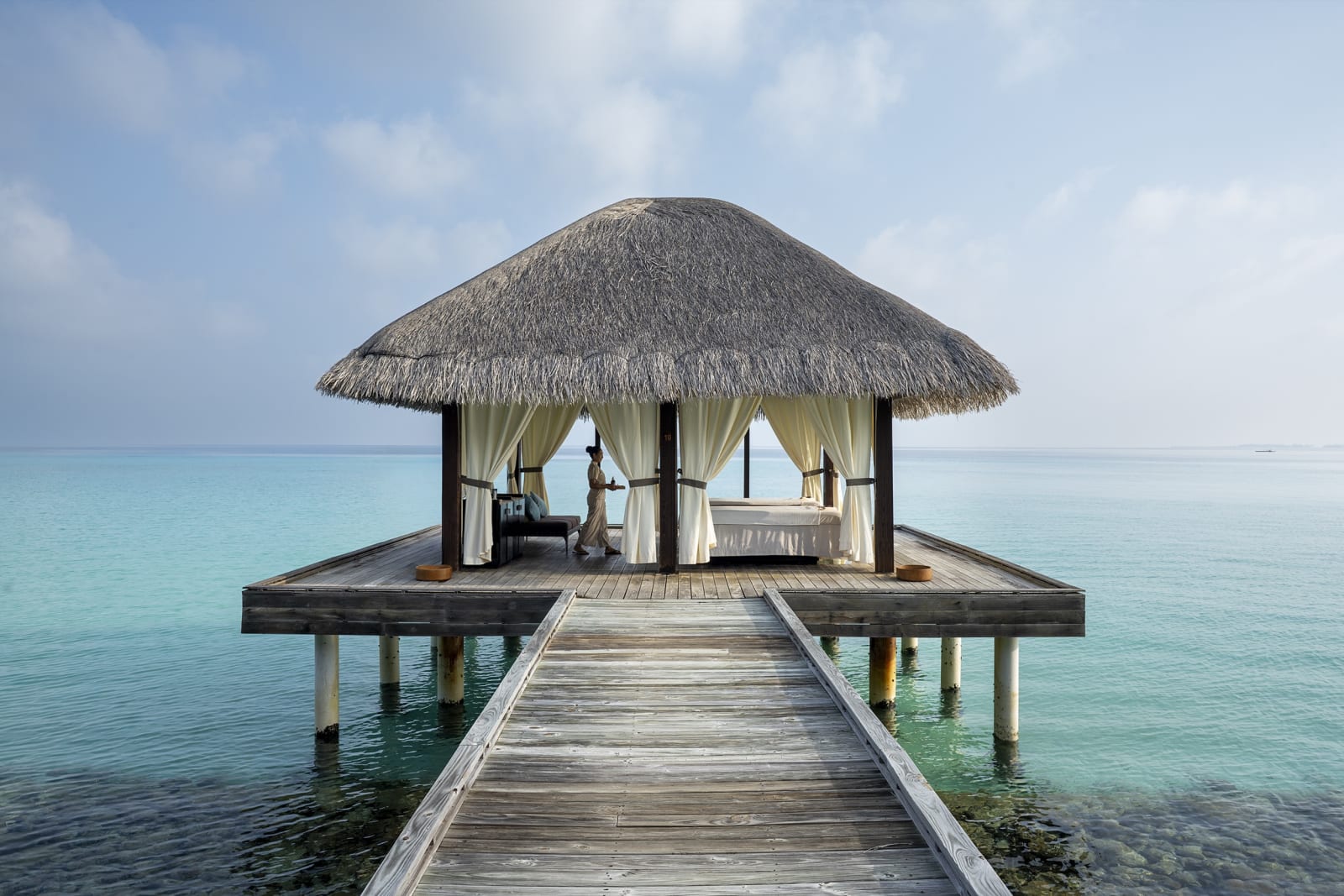 Niva Kuramathi — Spa Overwater Pavillion