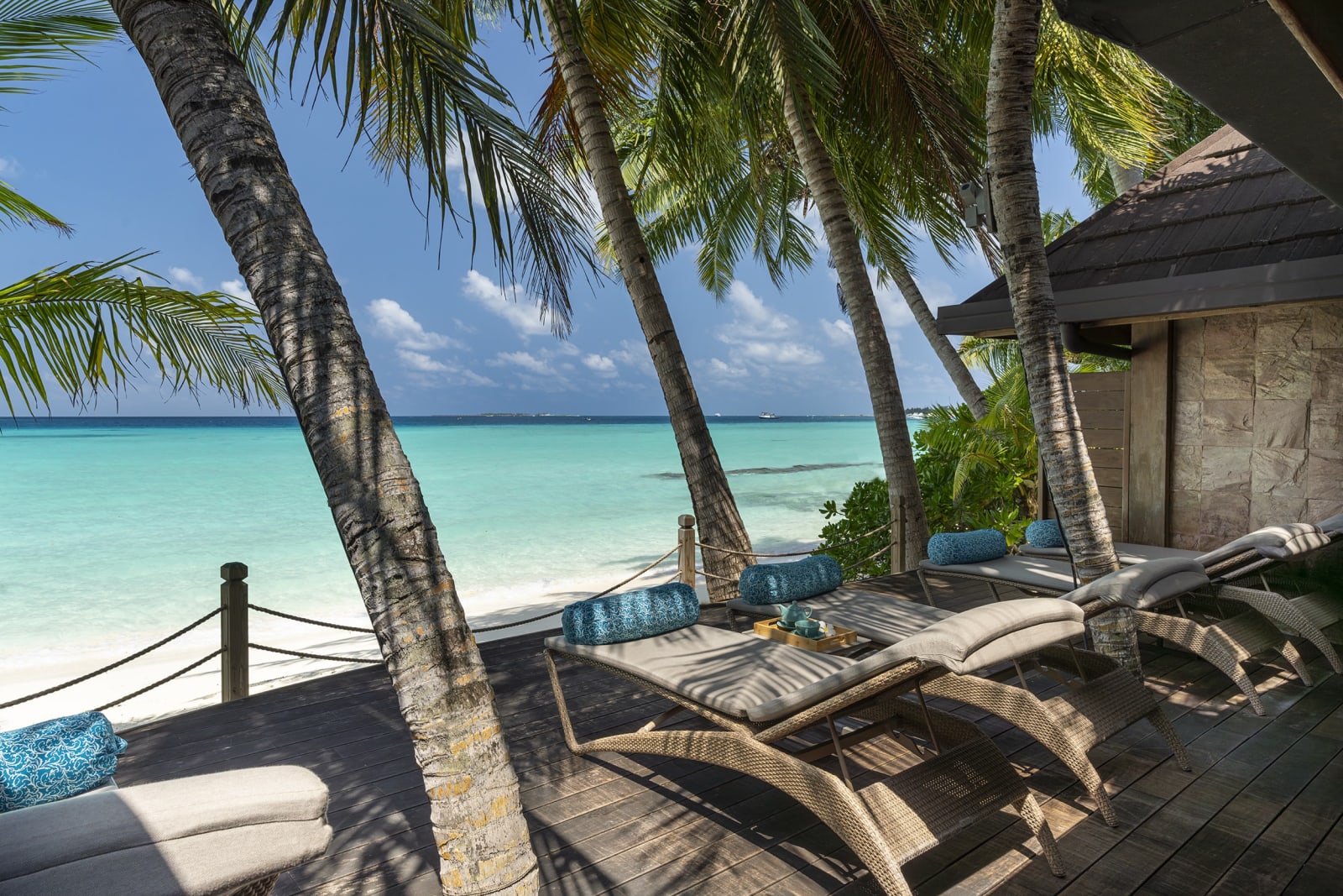 Niva Kuramathi — Spa RelaxationArea