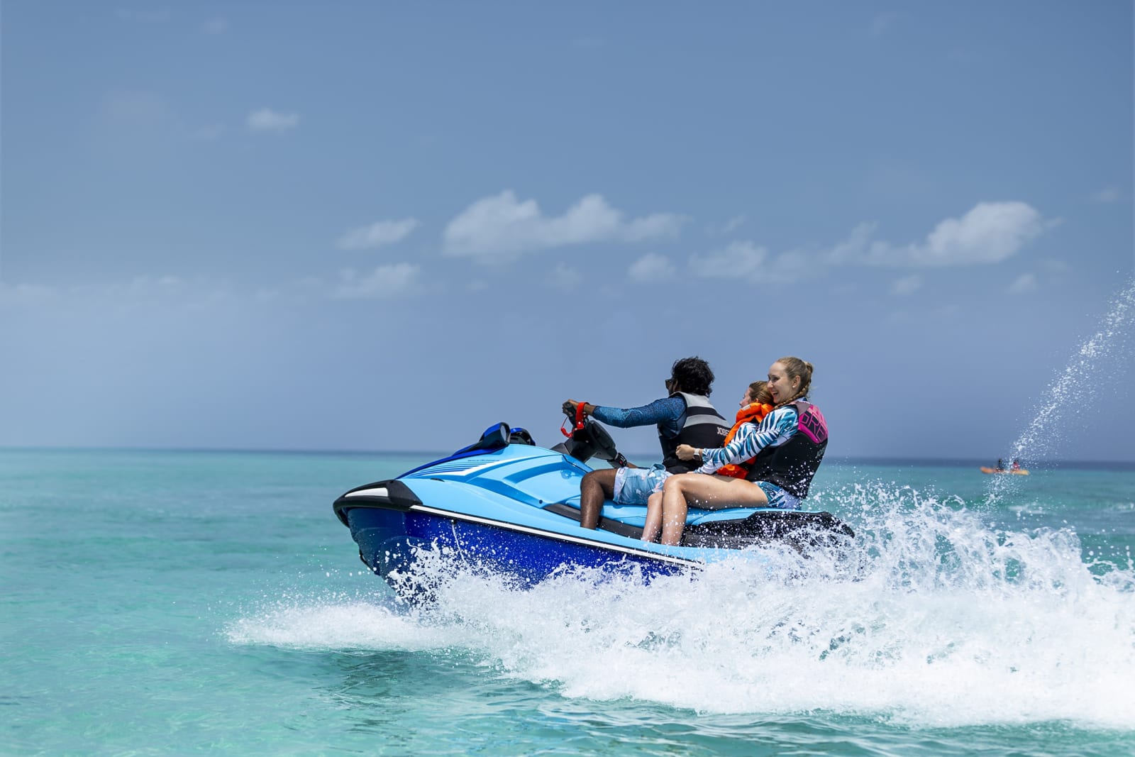 Niva Kuramathi — Family JetSki