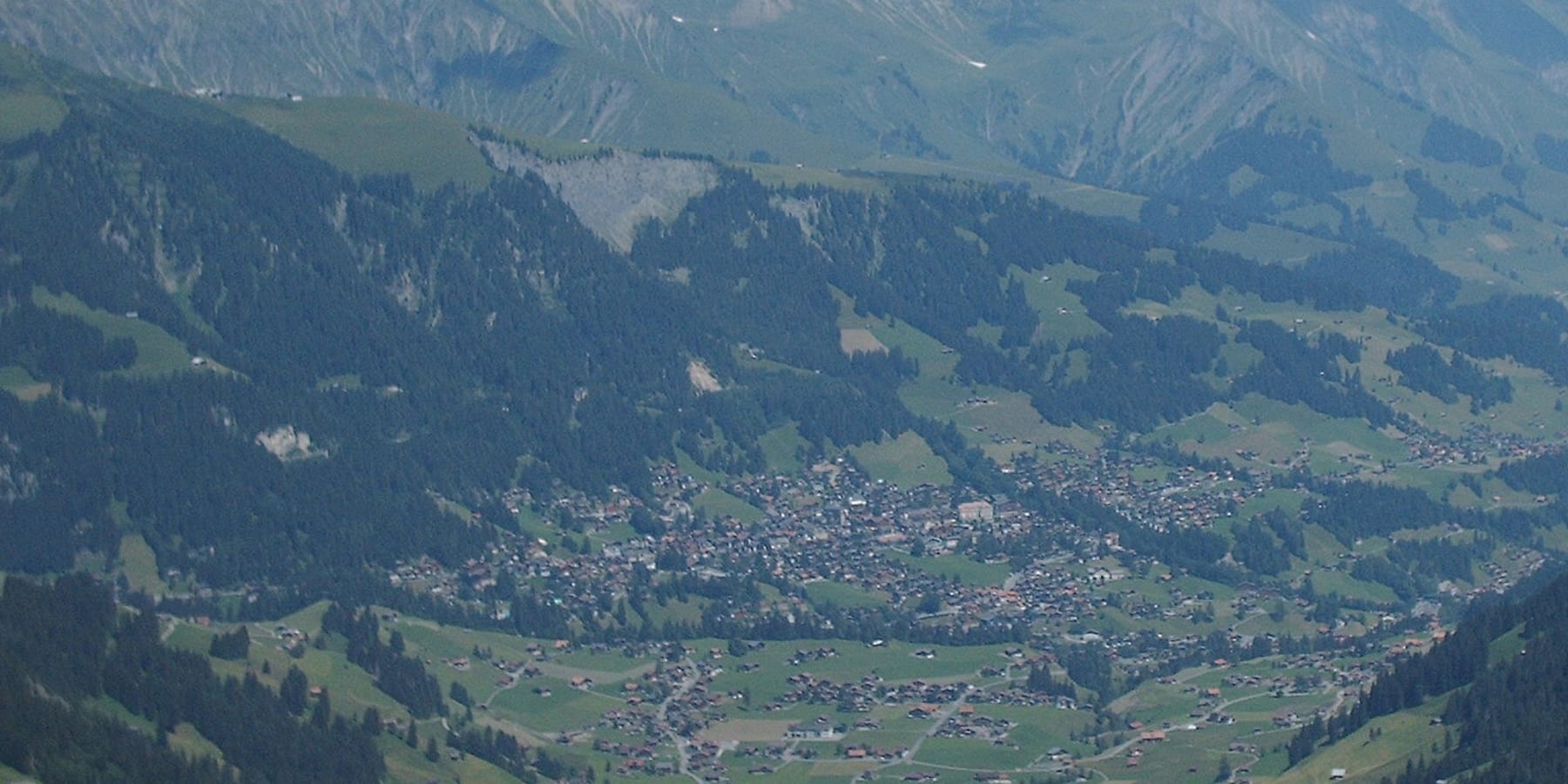 Alpes de Suiza