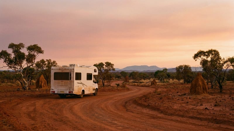 Australia — Outback infinito