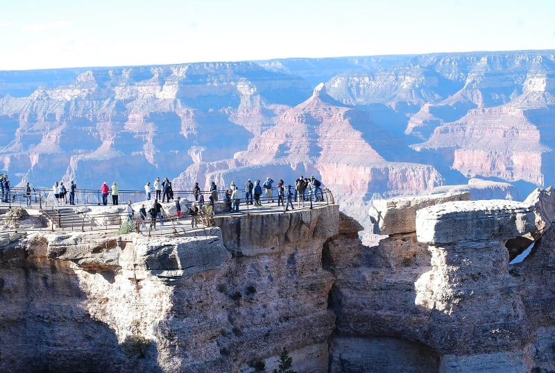 Grand Canyon (ranger programs + bike)