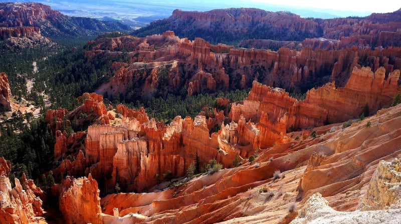 Moab → Bryce Canyon NP (vía Capitol Reef)