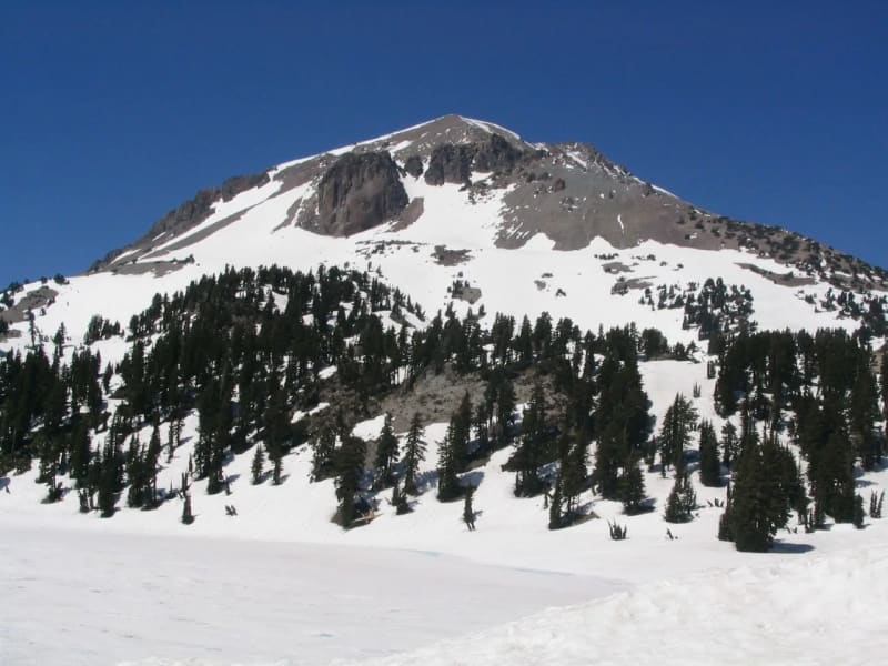 Lassen — volcanic features