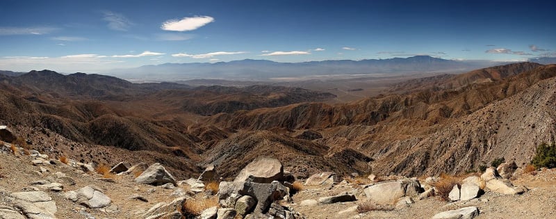 Joshua Tree → Indio (entrega)