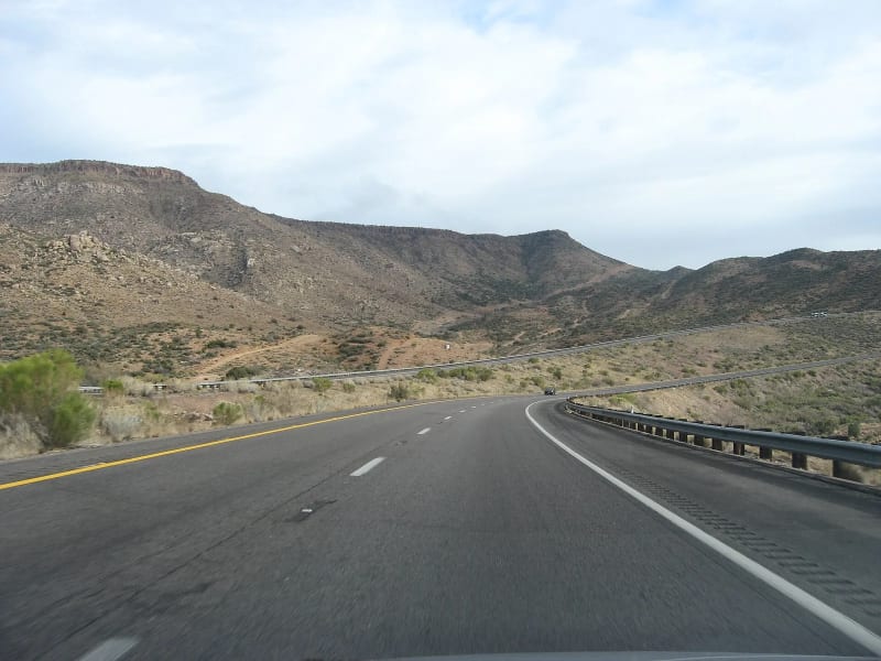 Grand Canyon → Seligman → Kingman