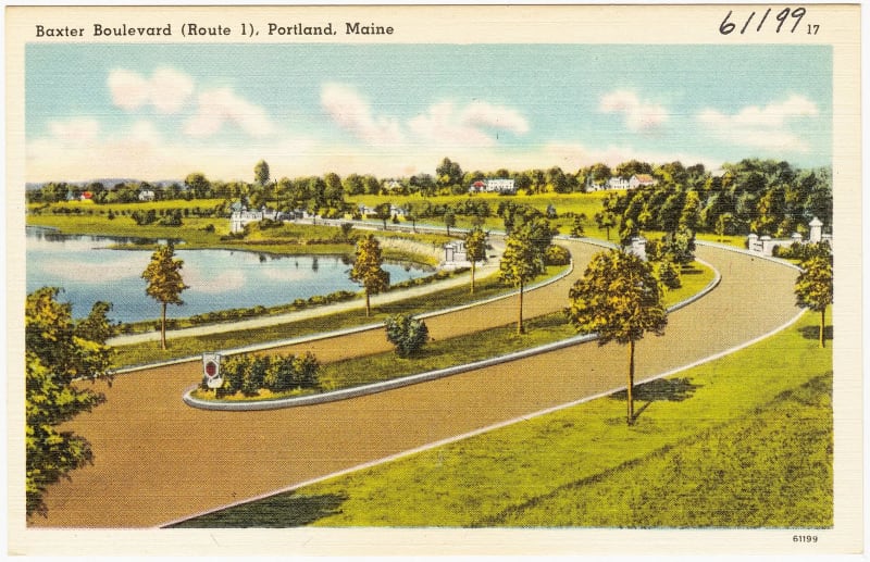 Boston → Portland (Maine)