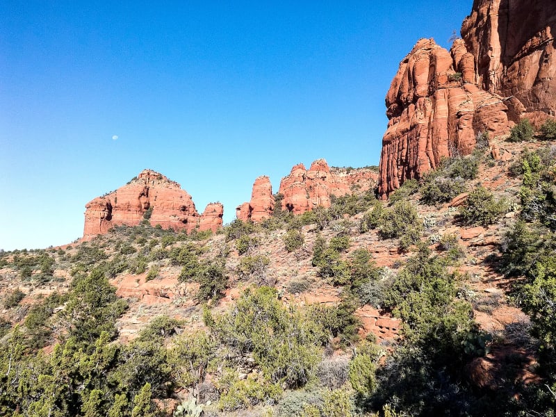 Phoenix → Sedona