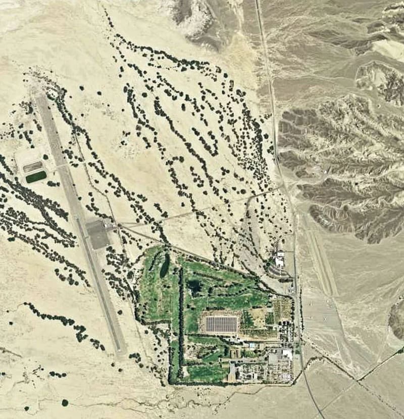 Las Vegas → Death Valley (Furnace Creek)