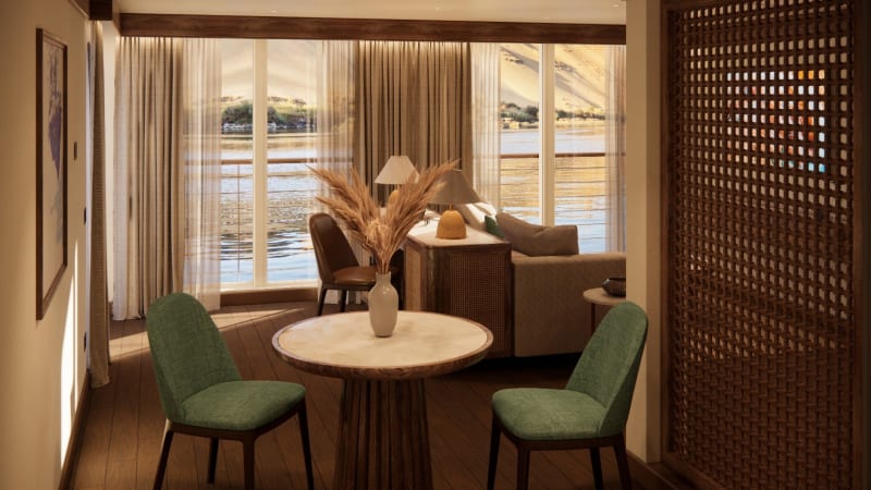 Suite Royal del Nile Seray