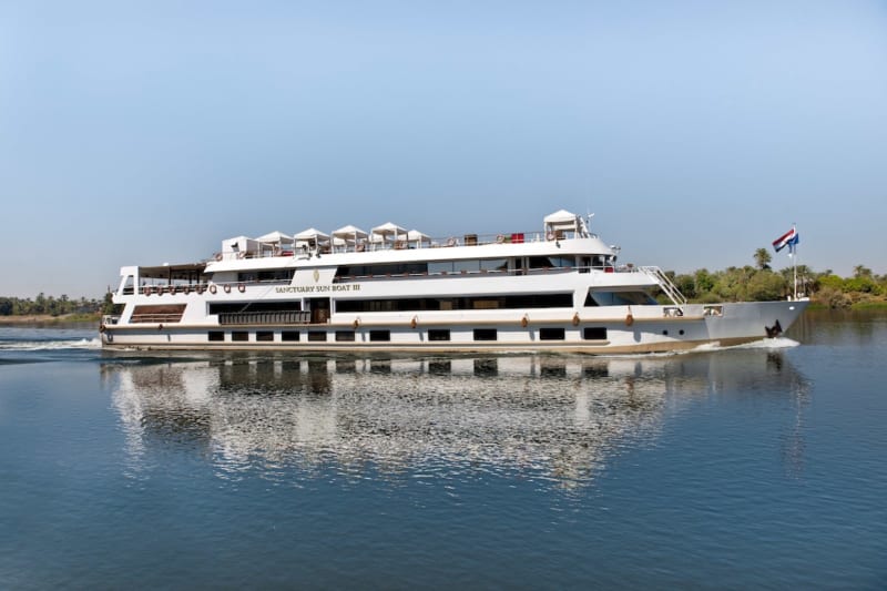 El barco — Sun Boat III