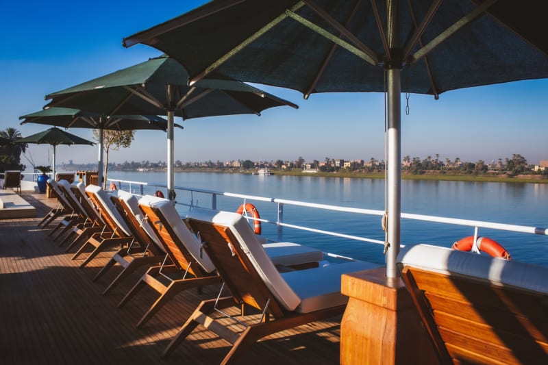 Vida a bordo — crucero Sun Boat IV por el Nilo
