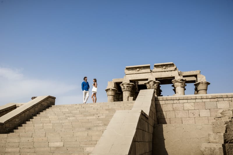 Kom Ombo — crucero Sun Boat IV por el Nilo