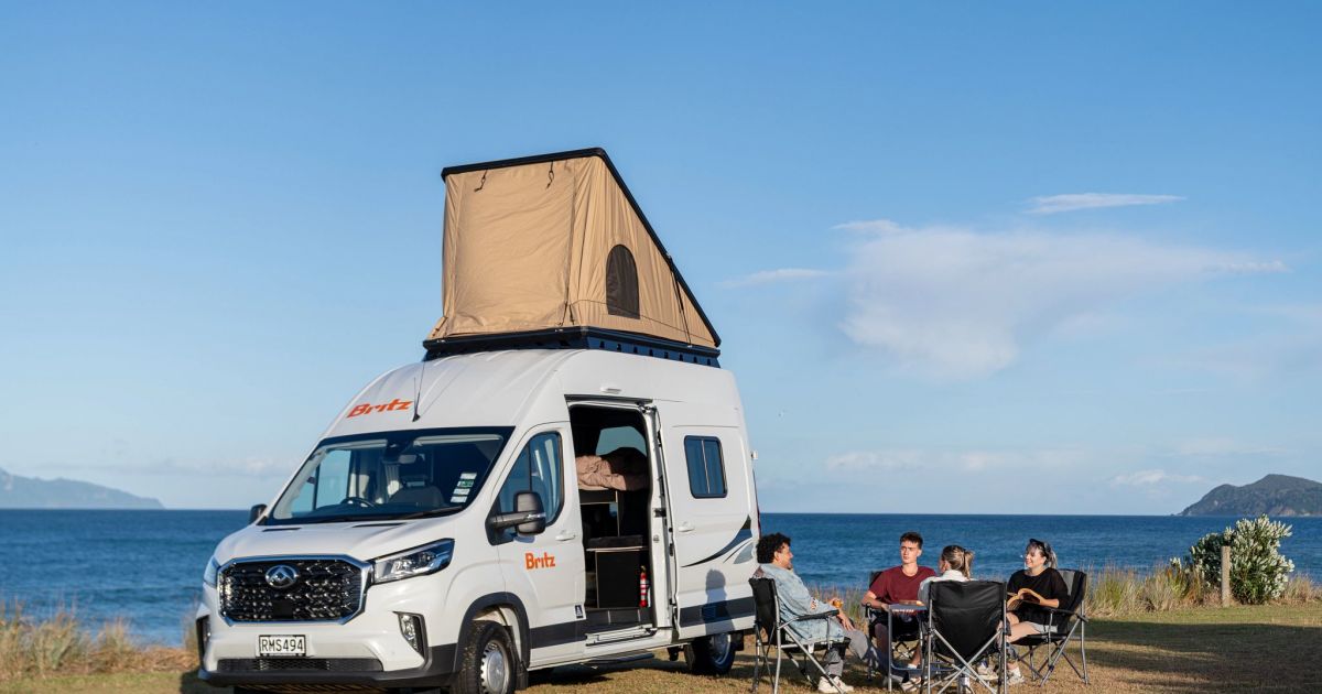 Britz Voyager 4 plazas (Nueva Zelanda)