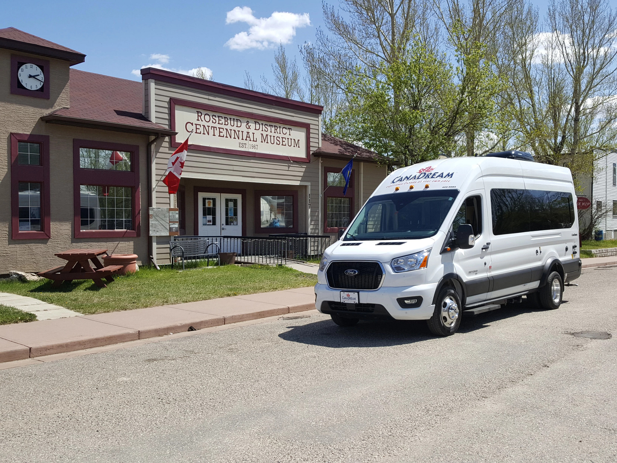 CanaDream DVC en Rosebud, Alberta