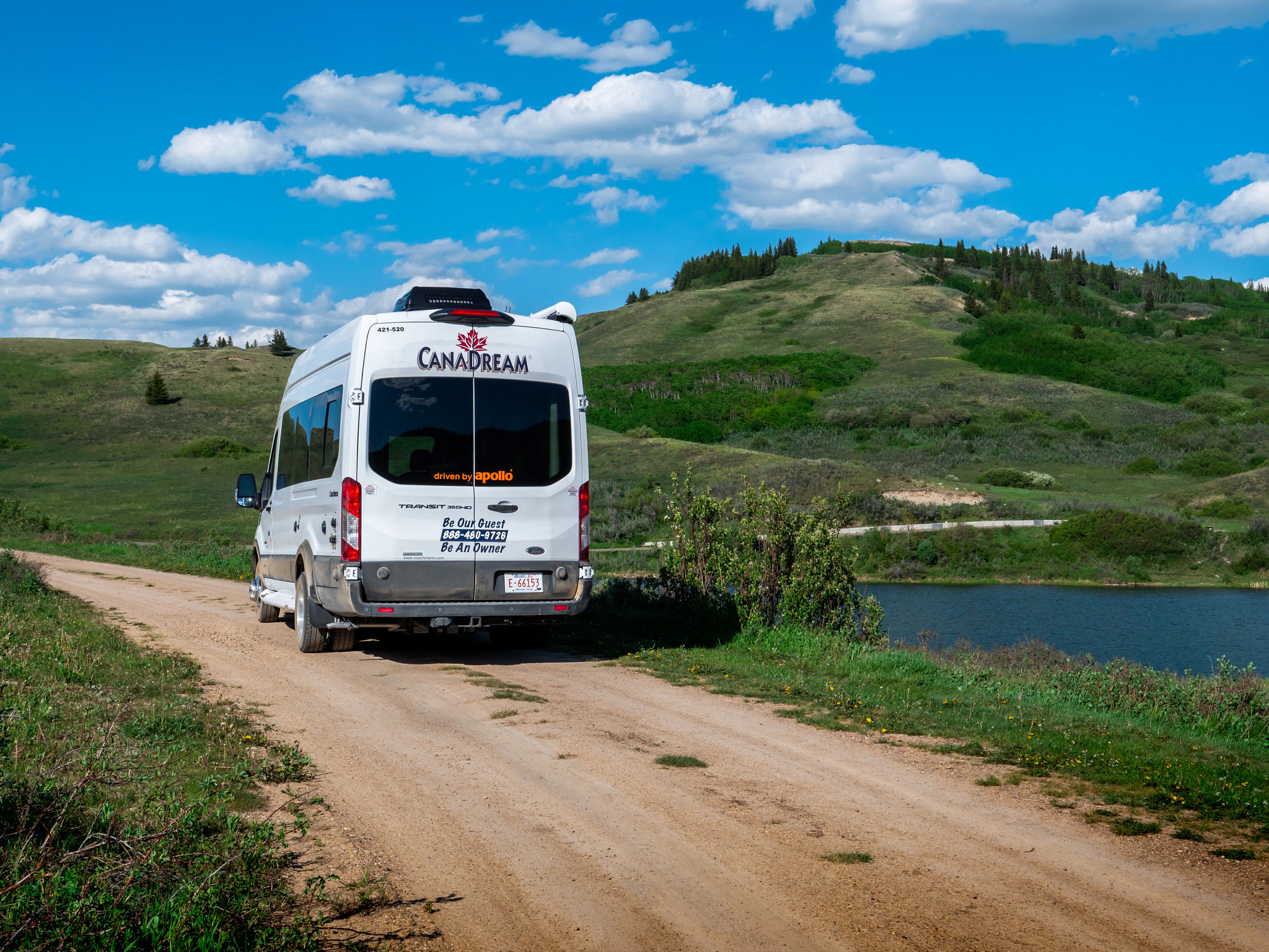 CanaDream DVC en ruta