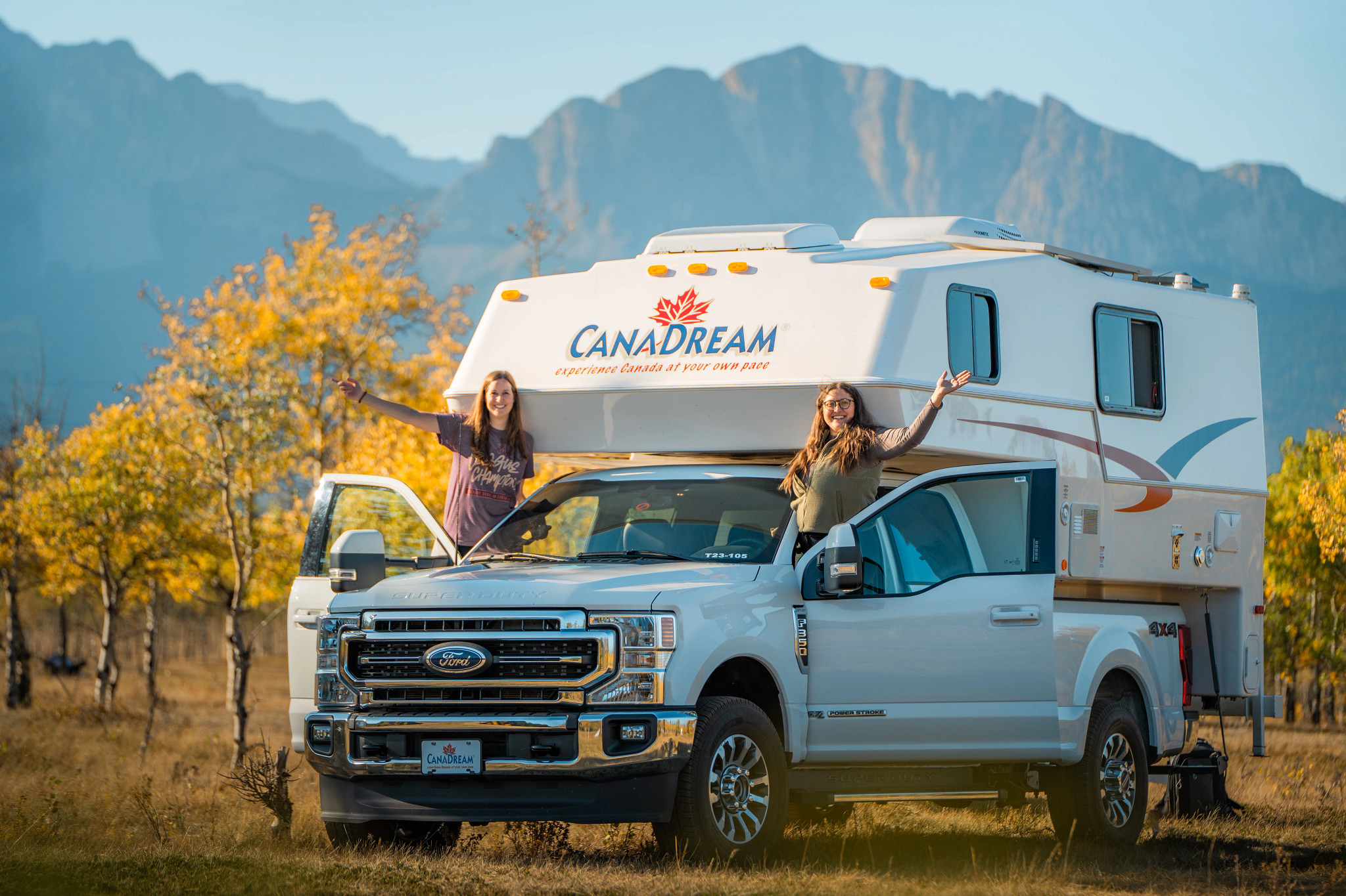 CanaDream Maxi Travel Camper (TCA) en Alberta