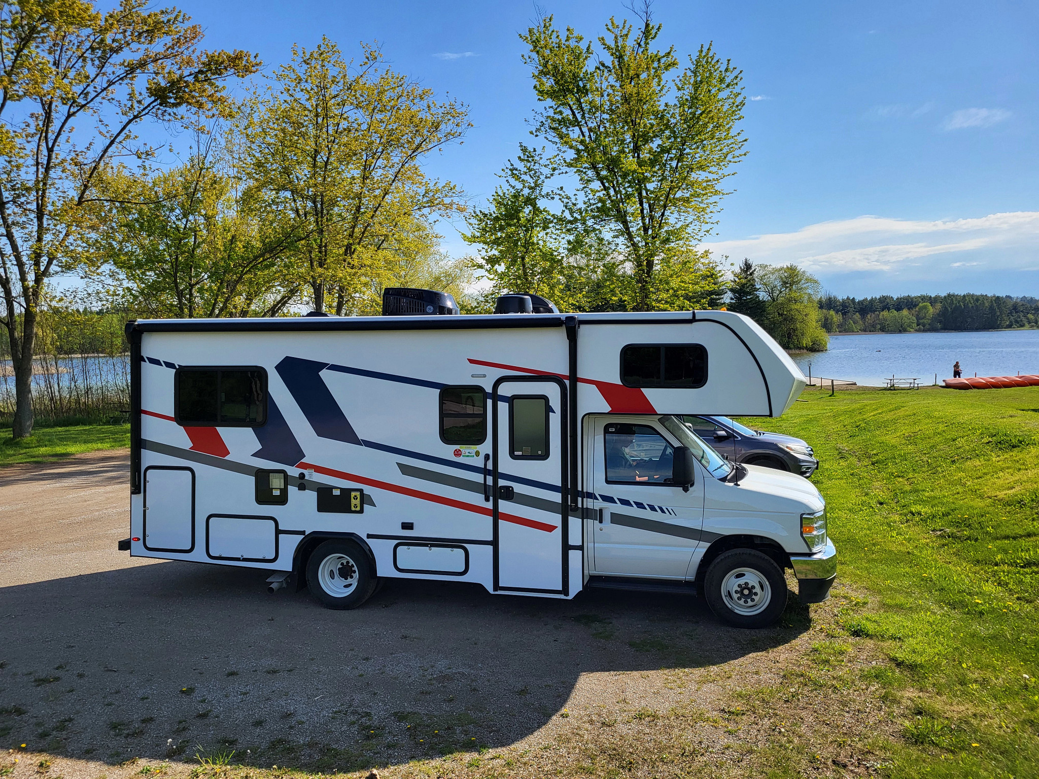 CanaDream MH-C en el camping