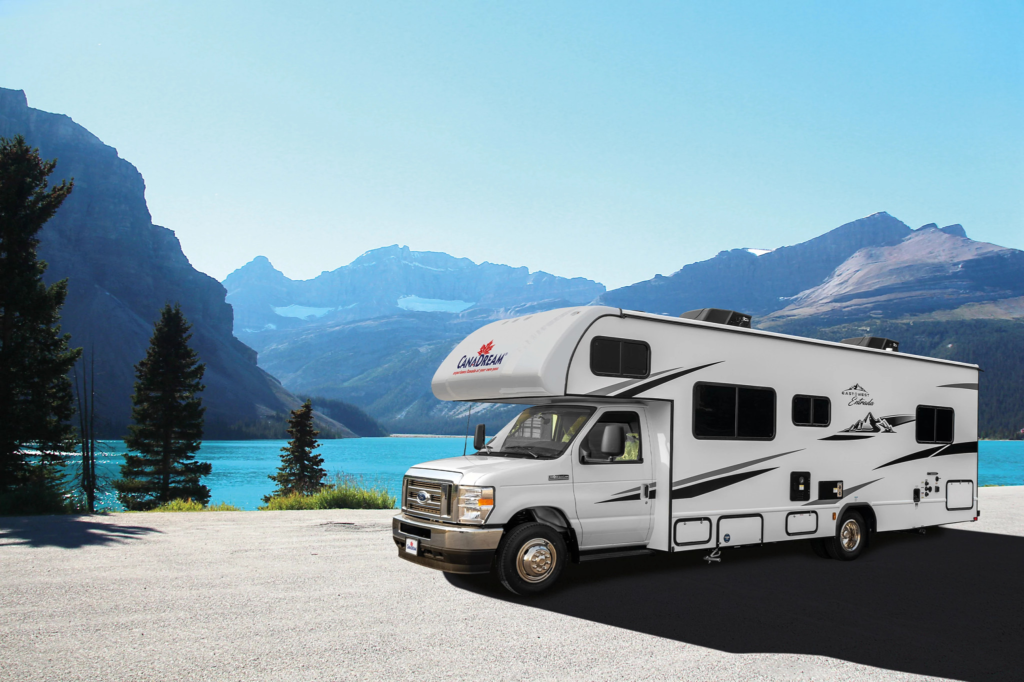 CanaDream Large Motorhome (MH-L) en Bow Lake, Alberta