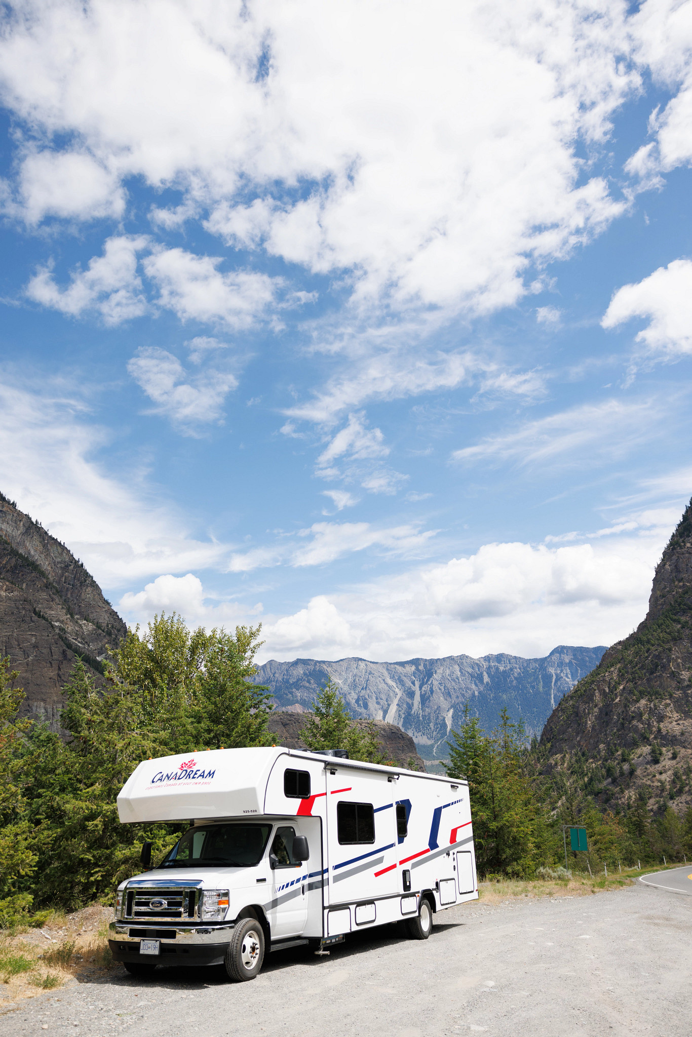CanaDream MH-X — exterior completo