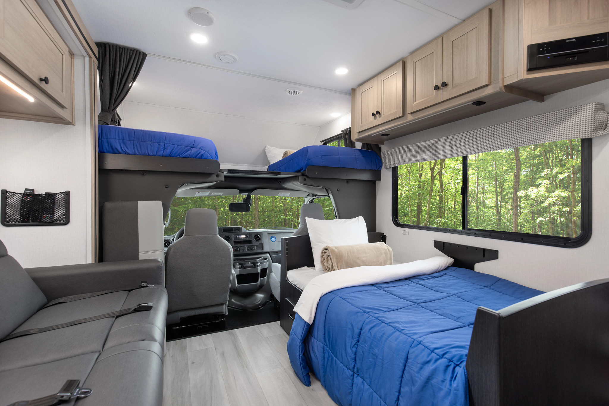 Dormitorio y literas — CanaDream MH-X