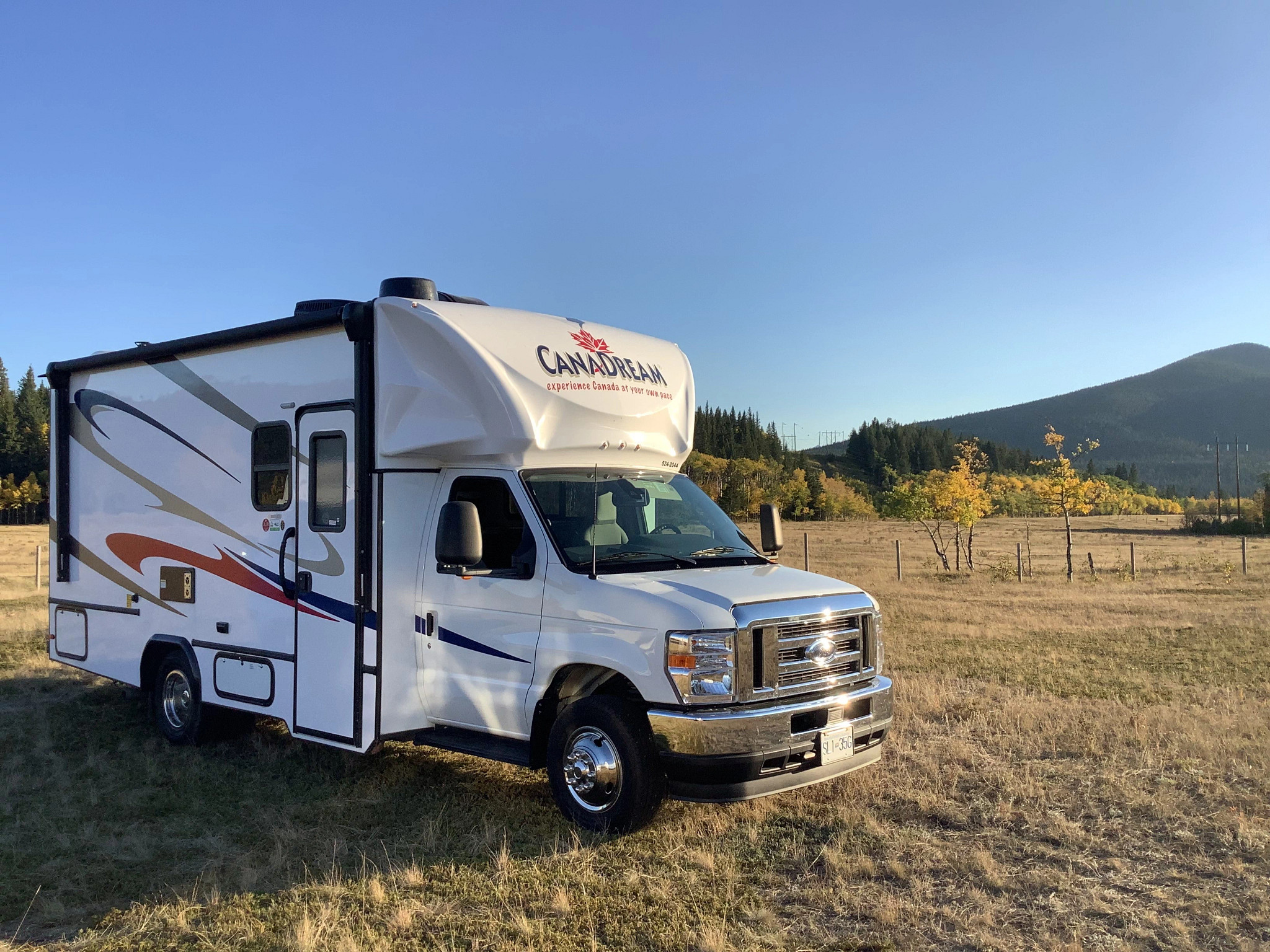 CanaDream Super Van Camper (SVC) en Canadá