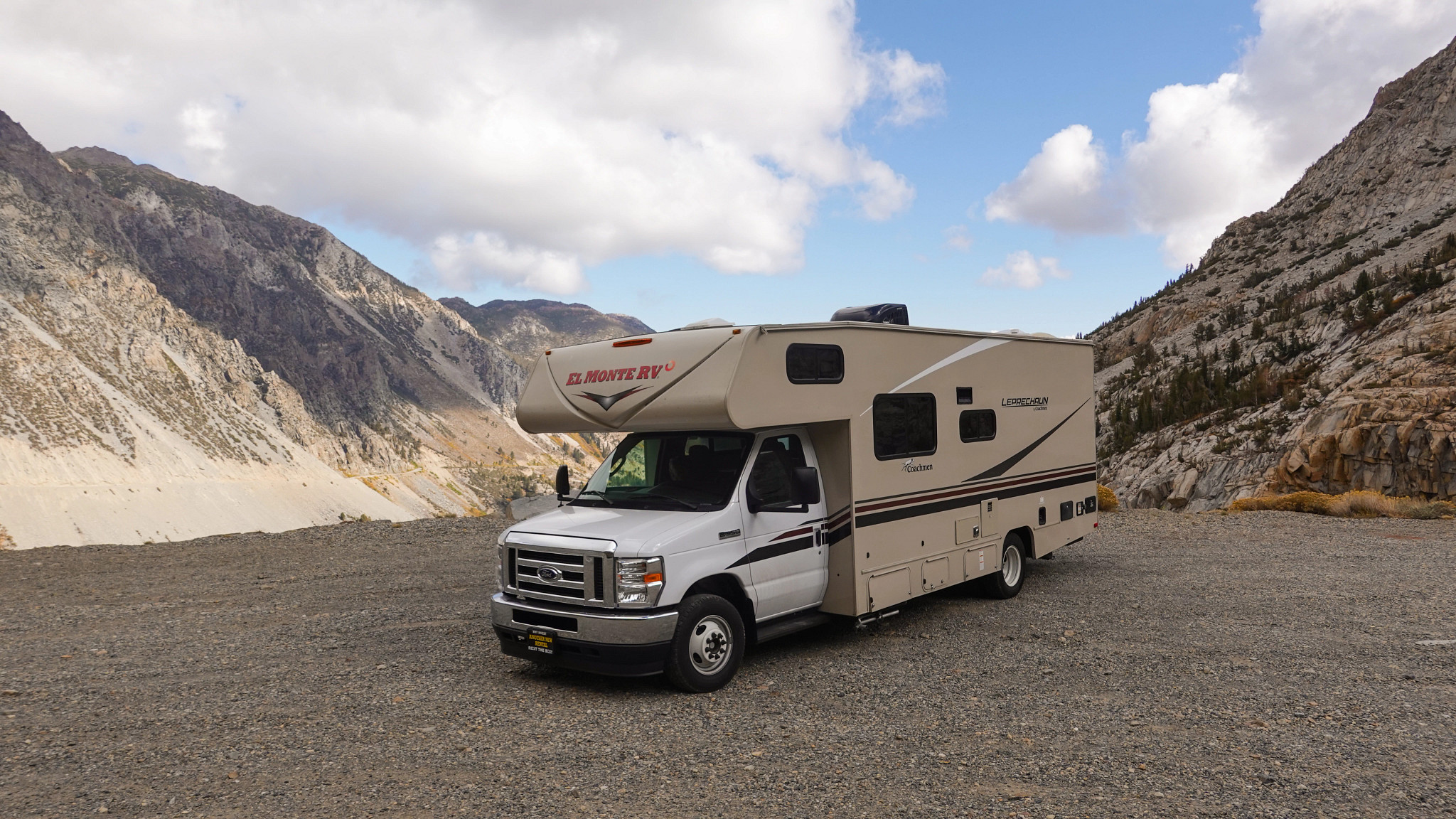 El Monte Class C Medium en Yosemite