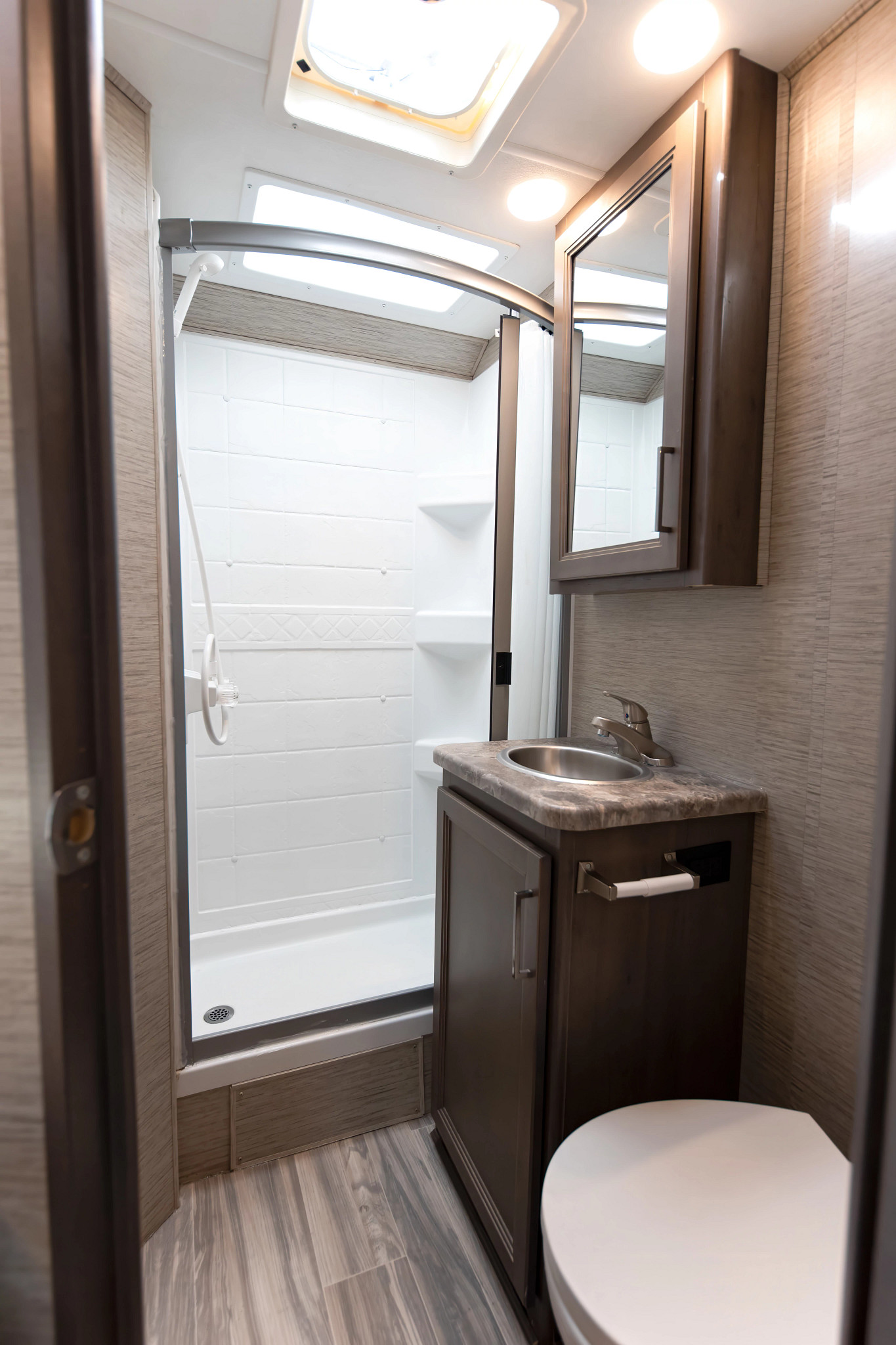 Interior — El Monte Class C Small