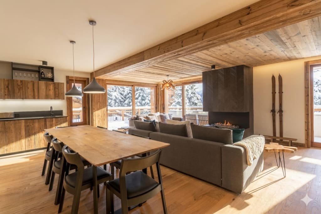 Little Bear — chalet serviced en Méribel
