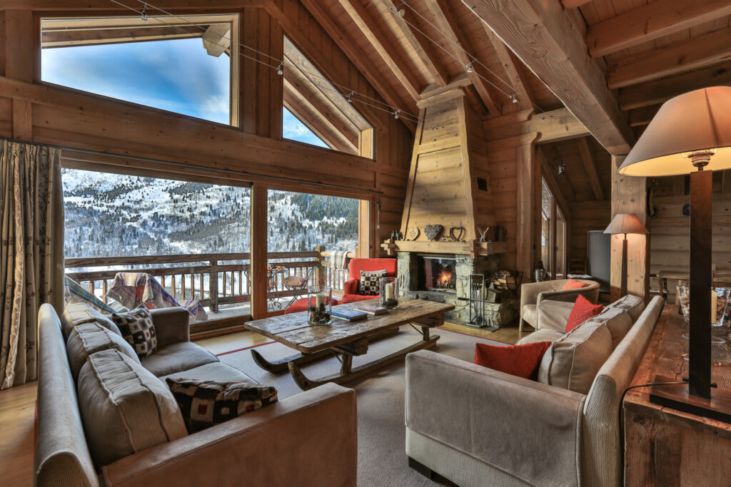 Vallon (Sun) — chalet catered en Méribel