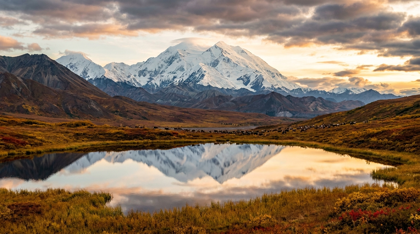 Alaska — Anchorage + Denali (summer)