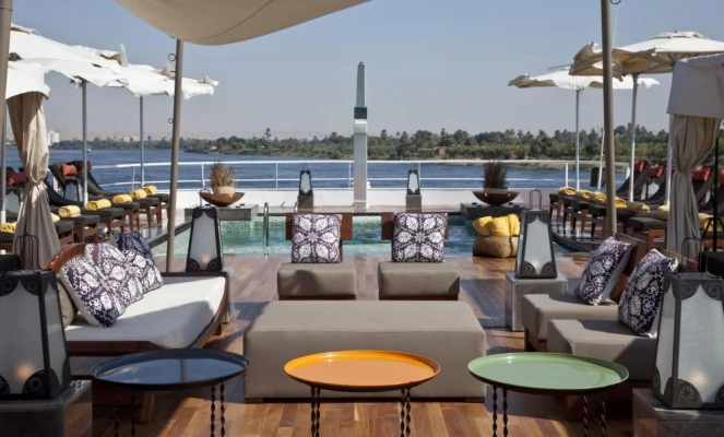 Nile Adventurer - Cabina