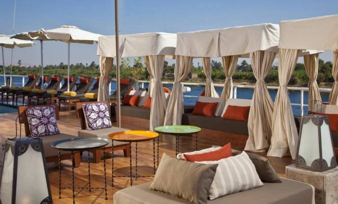 Nile Adventurer - Lounge