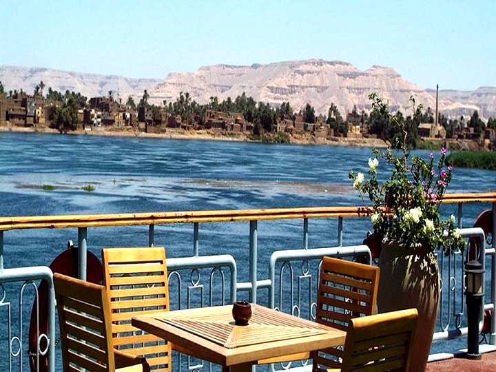 Crucero de lujo por el Nilo