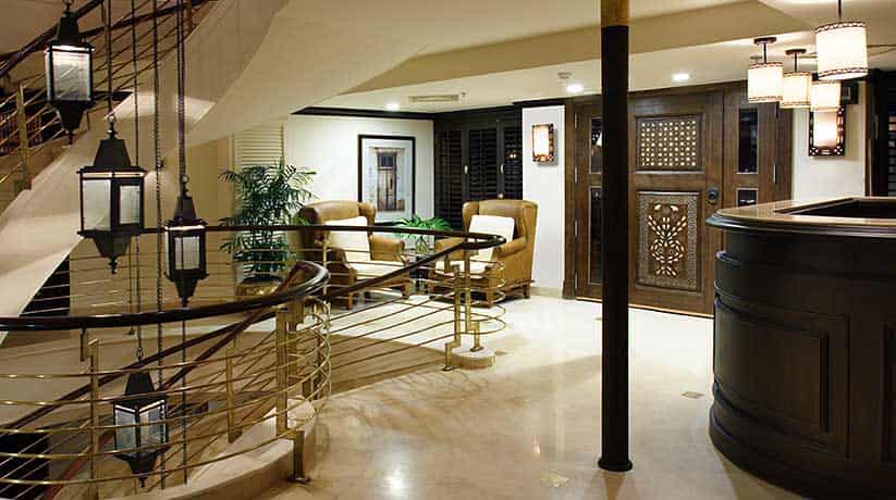 Sun Boat III - Cabina