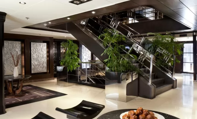 Sun Boat IV - Recepcion