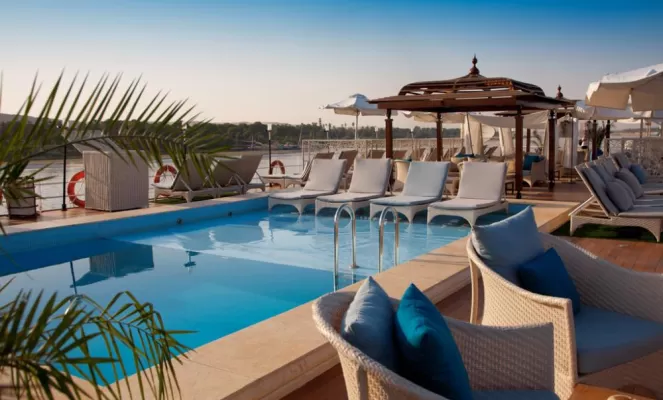 Sun Boat IV - Cubierta de sol