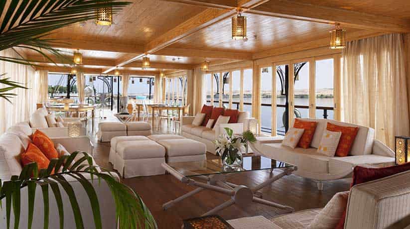 Zein Nile Chateau - Cabina